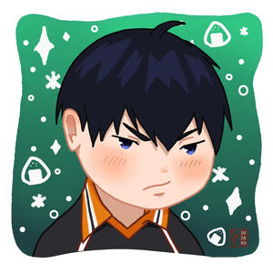 CHIBI - HQ Kageyama