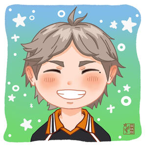 CHIBI - HQ Sugawara