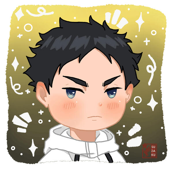 CHIBI - HQ Akaashi